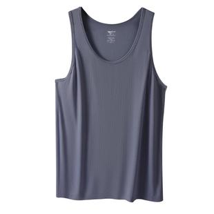 七匹狼男士背心凉感冰丝网眼无痕内穿吊带夏季跨栏汗衫二道二股筋