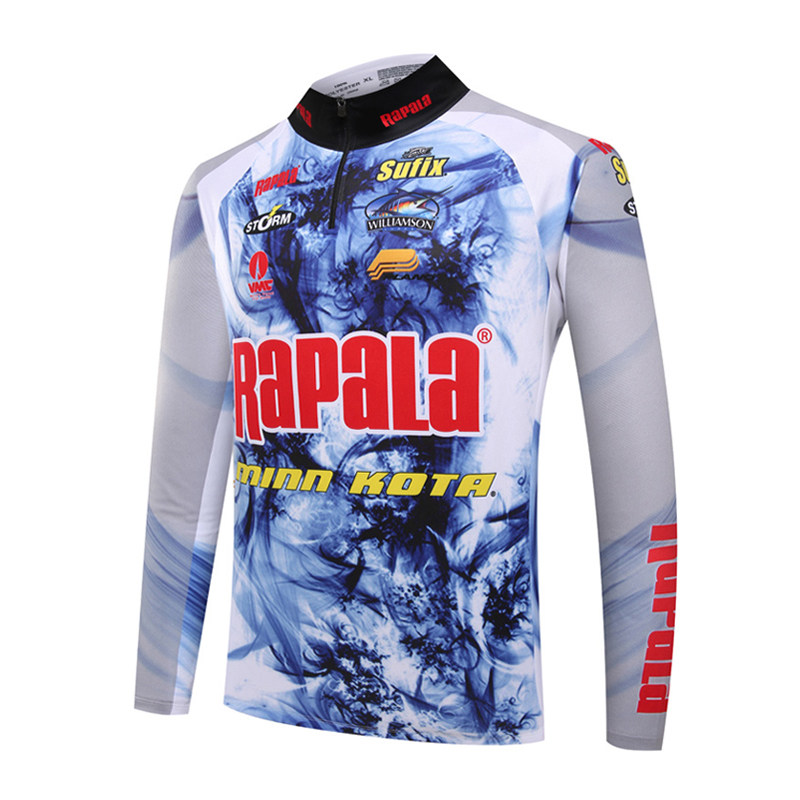 Rapala乐伯乐比赛钓鱼服防晒