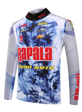 Rapala乐伯乐比赛钓鱼服防晒