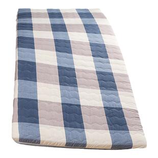 可拆洗冬夏两用凉席床垫上下铺垫被学生宿舍0.9厘米软垫榻榻米垫