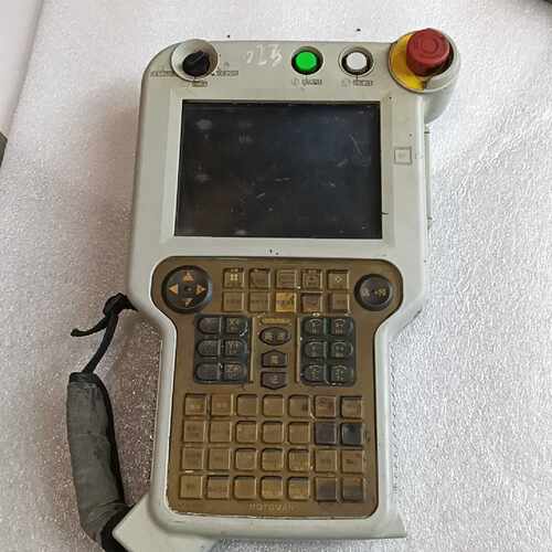 询价-安川YASKAWA机器人示教器，型号JZRCR-NPP01B