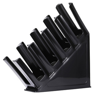 塑料纸杯架取杯架放一次性杯子水杯收纳盒咖啡厅奶茶店吧台置物架