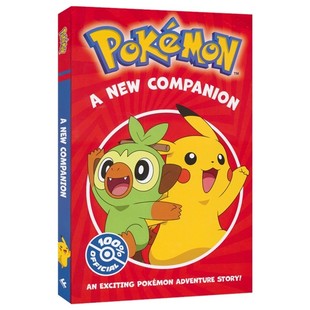 Pokemon A New Companion 精灵宝可梦 新伙伴 奇幻冒险 桥梁章节小说 英文原版进口儿童图书