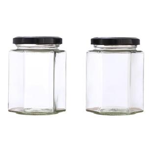 玻璃罐密封罐食品级瓶豆腐乳猪油瓶子罐子空的瓶牛肉酱装专用辣椒