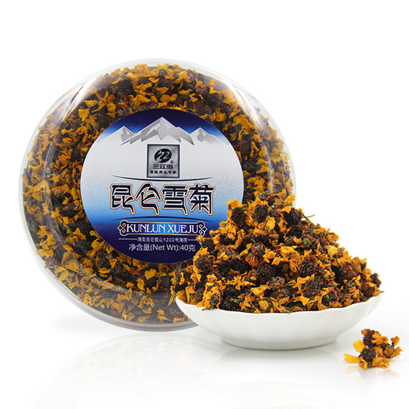 三江雪昆仑山养生菊花茶高原雪菊特色干货及养生干料