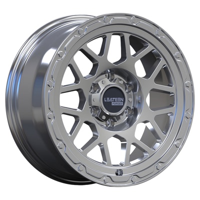 LEATEEN雷霆镁锻X712电镀银锻造定制轮毂坦克500哈弗H9奔驰G卫士