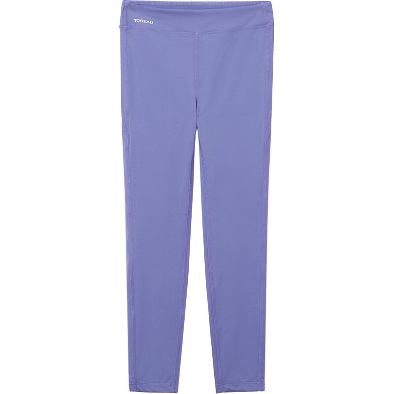 探路者女童运动裤瑜伽裤凉感夏防晒大童长裤leggings紧身打底裤