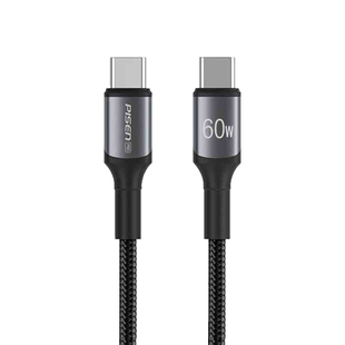 品胜适用三星S8 S9 S10+ s20 ultra S21 S22 s23手机数据线双type-c快充加长2米note10/A80/A90/A71充电线25w