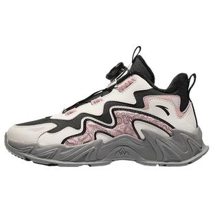 安踏儿童女大童棉鞋2025冬季新款防滑加绒保暖女孩二棉鞋户外棉靴