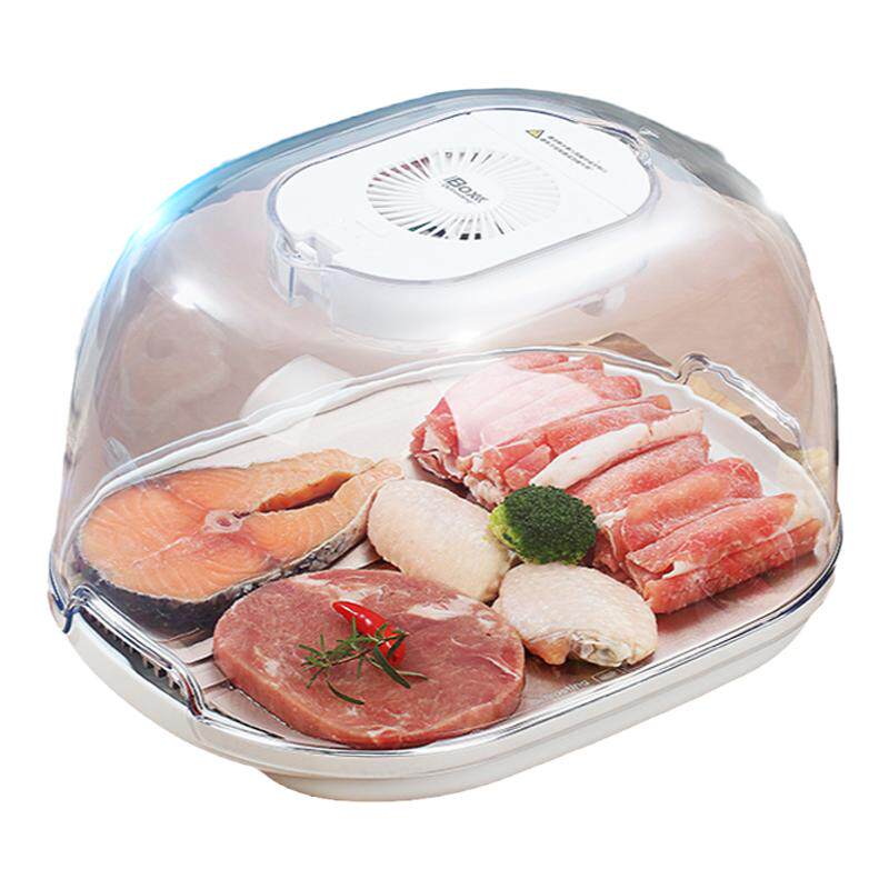 快速解冻神器家用食物化冻盘