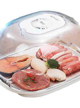 快速解冻神器家用食物化冻盘