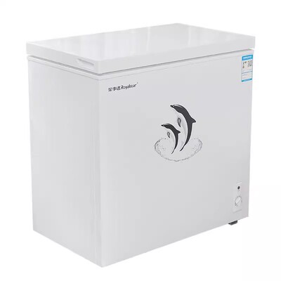 荣事达小型一级节能家用无霜冷柜全冷冻冷藏转换单温迷你小冰柜