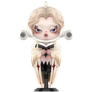 泡泡玛特盲盒 SKULLPANDA漫相集展示盒POP MART 2024新款女孩手办