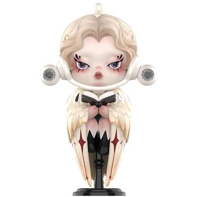 泡泡玛特SKULLPANDA漫相集手办