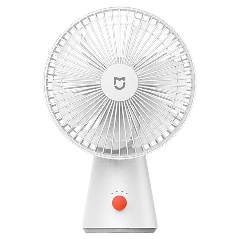 Xiaomi MIJIA USB FAN米家桌面移动小风扇可充电办公室宿舍超静音