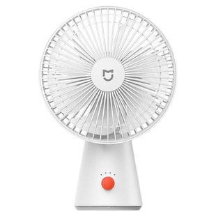 Xiaomi MIJIA USB FAN米家桌面移动小风扇可充电办公室宿舍超静音