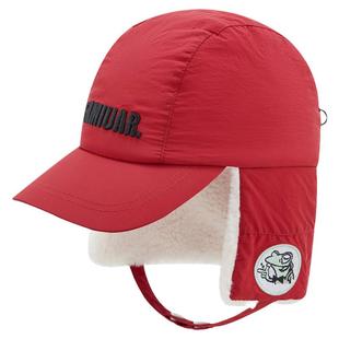 植木童装男女童帽子秋冬2025新款中大童毛绒护耳帽雷锋帽儿童帽子