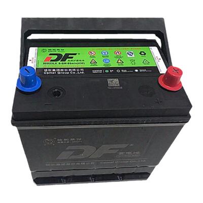 【正常发货】骆驼电瓶12v60猎豹cs9远景帝豪55D23风光580汽车电池