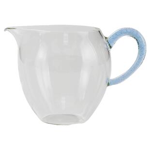 日式公道杯经典高档小号公杯耐热玻璃匀杯茶海高级分茶器茶道配件