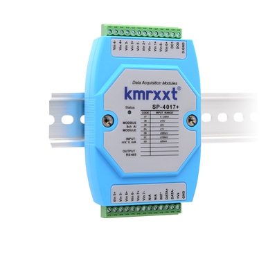 热电阻热电偶温度采集模块Modbus