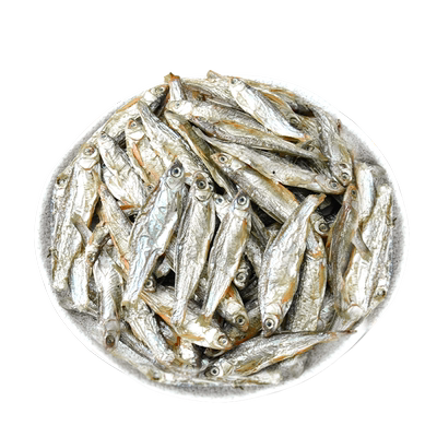 猫咪零食小鱼干仅6.9/1000条