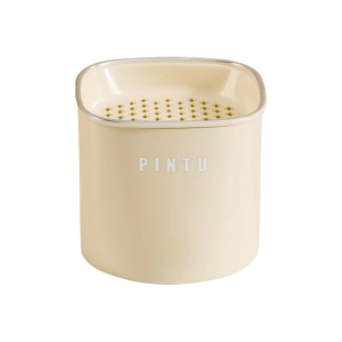 桌面茶水桶废水桶干湿分离功夫茶具配件茶叶过滤高端茶渣桶垃圾桶