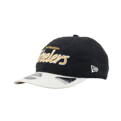 韩国代购NEWERA纽亦华RC950微弯檐可调棒球帽NFL橄榄球匹兹堡钢人