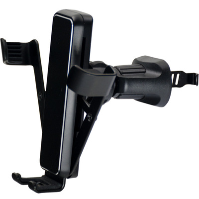 竖出风口车载手机支架