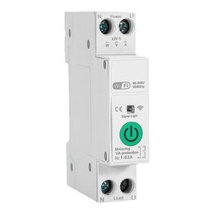 WiFi智能断路器空气开关涂鸦无线远程控制定时通断器家用