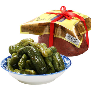 东北特产锦州百合小菜虾油乳瓜乳黄瓜咸菜大全酱腌菜早餐下饭菜