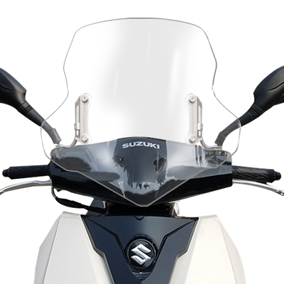 豪爵天飞仕新款uy125挡风玻璃