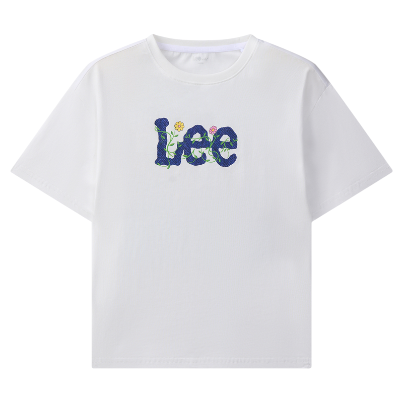 Leekids纯棉透气男女童T恤