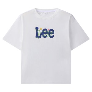 Leekids纯棉透气男女童T恤