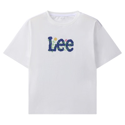 Leekids纯棉透气男女童T恤