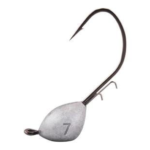 钓之猪路亚压铸合金钝角钩特氟龙涂层防脱黑坑铅头钩鲈鱼鳜鱼翘嘴