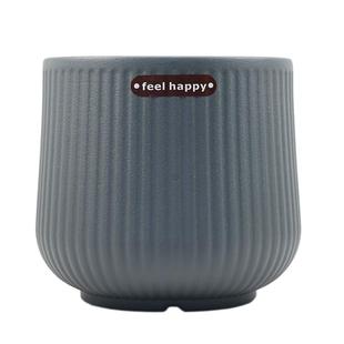 仿古罗马塑料大花盆加厚加硬绿植盆栽室内客厅家用大口径聚宝花盆