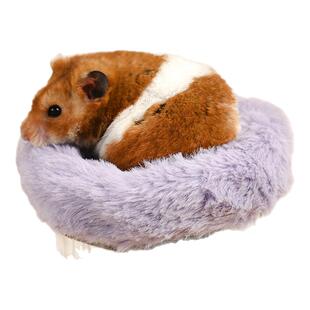 冠之亚仓鼠站台棉窝睡觉鼠鼠窝金丝熊侏儒保暖过冬睡觉休息睡屋