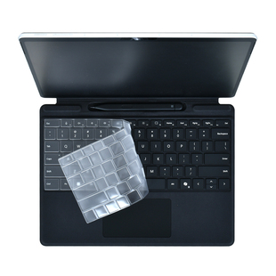 适用2025微软surfacePro12/11笔记本键盘保护膜ProX凹凸键位保护套laptop go平板电脑键盘膜透明防尘罩防水垫