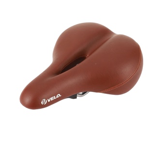 台湾velo软维乐加厚球自行车鞍座山地车坐垫舒适骑行折叠车座6378