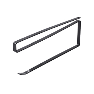 免打孔厨房纸巾架橱柜下挂卷纸架置物架专用纸吸油保鲜膜收纳挂架