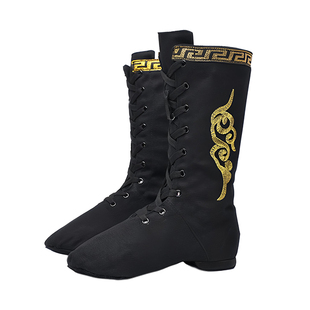 蒙古舞蹈靴子男女软底练功专用表演舞靴2025新款民间舞藏族舞蹈鞋