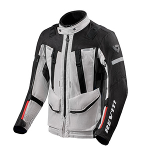 REVIT机车骑行服沙漠4旅行拉力服量子长途旅行服气浪防风防水闪耀