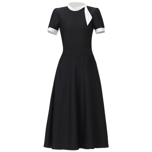 新款高端职业套装裙女夏季短袖酒店经理前台接待餐饮美容院工作服