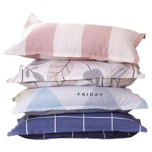 全荞麦壳枕头单人宿舍硬枕芯带枕套护颈椎荞麦皮单个装助睡眠男女