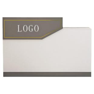 吧台收银台简约现代店铺小型便利店超市服装店转角网红美容院柜台