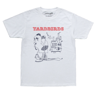 Yardbirds雏鸟乐队摇滚音乐周边短袖T恤美式休闲圆领日常T-Shirt