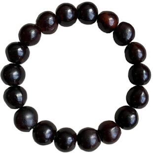 纯天然野生无患子菩提手串佛珠念珠男女古风圈木患油珠子士鬼见愁