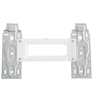 空调内机挂板1.5-2P带水平仪可调节伸缩卷边通用型壁挂机万能挂架