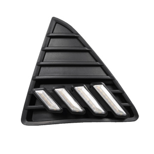 适用于12款福特福克斯改装LED日间行车灯流水转向灯前杠灯防雾灯