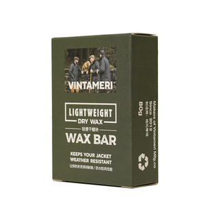 VINTAMERI油蜡夹克专用护理蜡轻便干蜡块